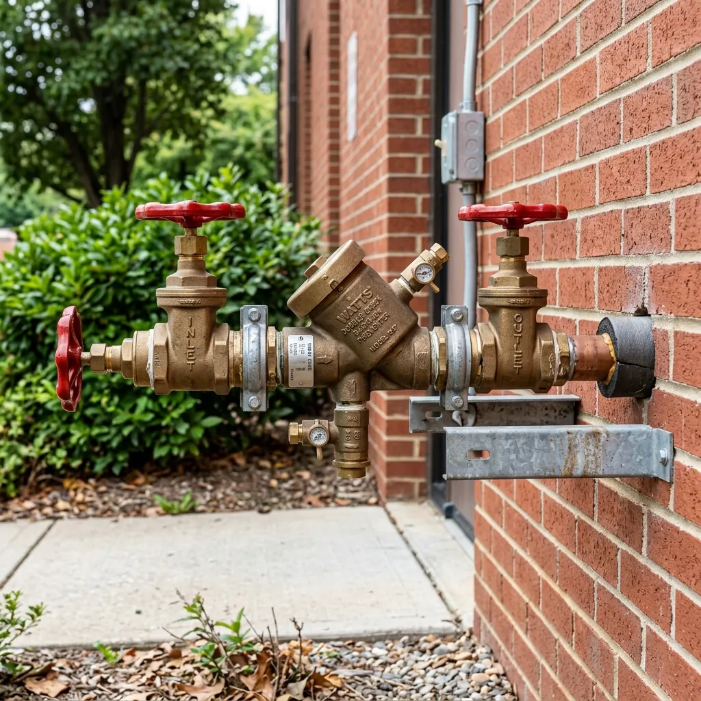 Backflow Prevention Plumber in Benton, IN