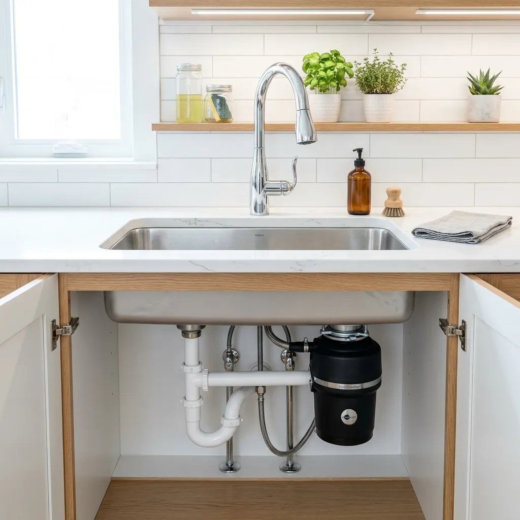 Kitchen Plumbing in Benton, IN